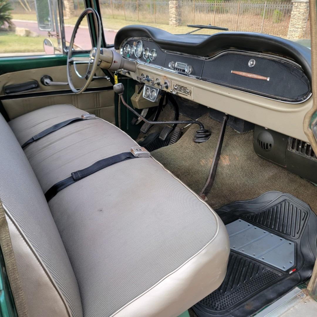 1967 International Harvester 1200B Custom