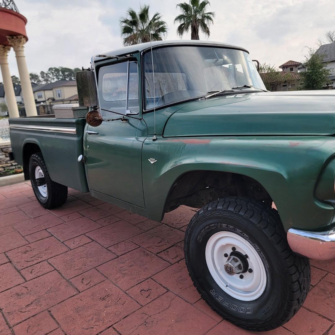 1967 International Harvester 1200B Custom