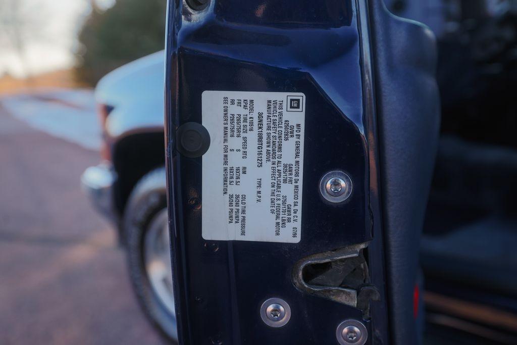 1996 Chevrolet Tahoe LT