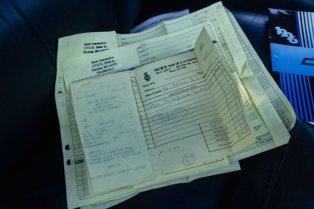 1996 Chevrolet Tahoe LT