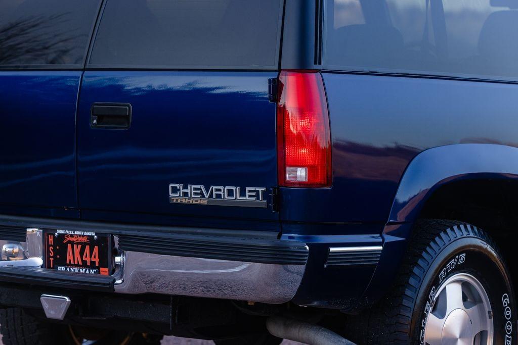 1996 Chevrolet Tahoe LT