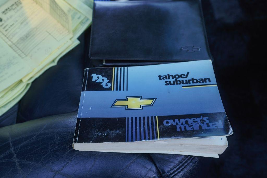 1996 Chevrolet Tahoe LT