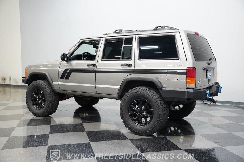 2000 Jeep Cherokee Sport 4X4 - 3