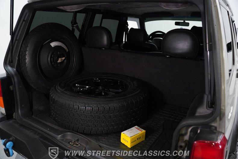 2000 Jeep Cherokee Sport 4X4