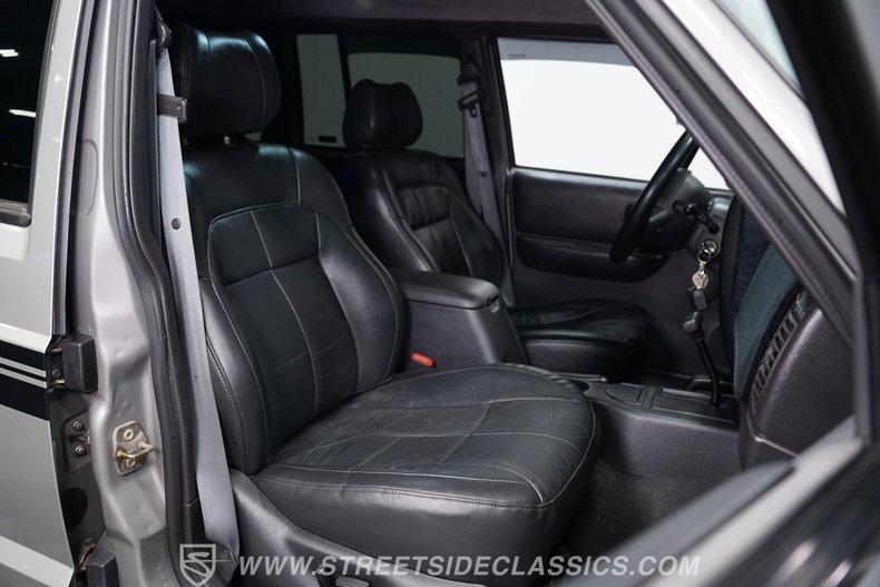 2000 Jeep Cherokee Sport 4X4