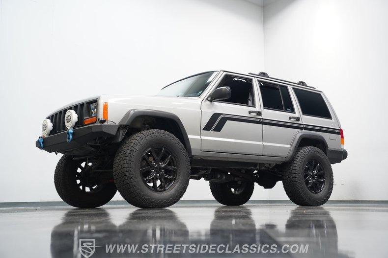 2000 Jeep Cherokee Sport 4X4