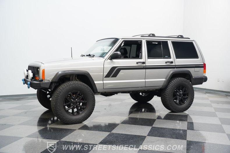 2000 Jeep Cherokee Sport 4X4