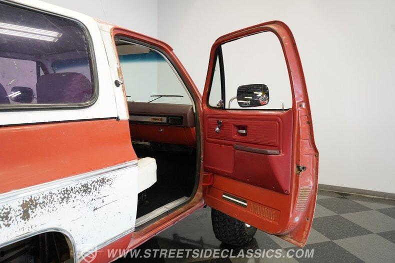 1978 Chevrolet K5 Blazer Cheyenne