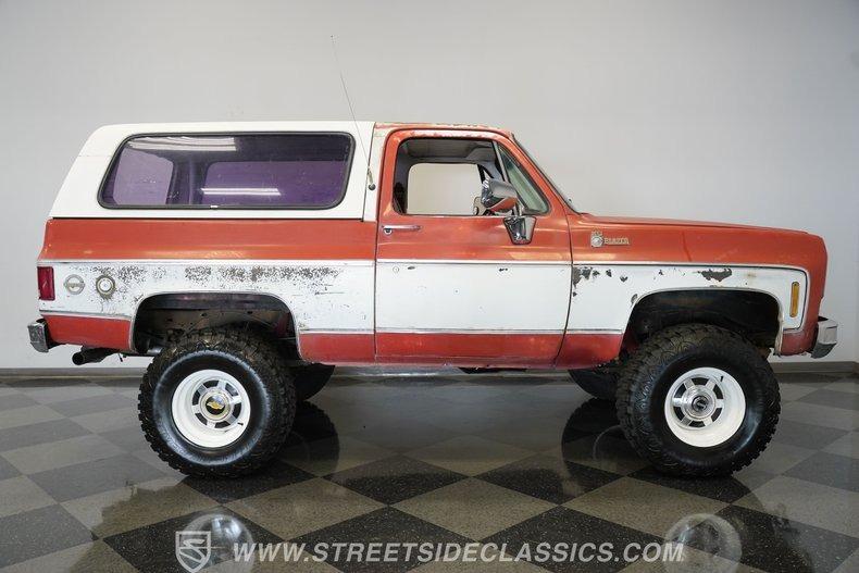 1978 Chevrolet K5 Blazer Cheyenne
