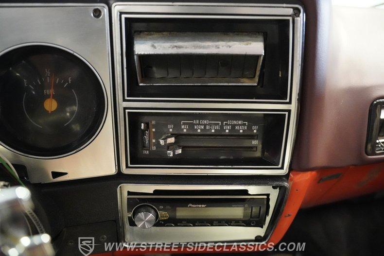 1978 Chevrolet K5 Blazer Cheyenne