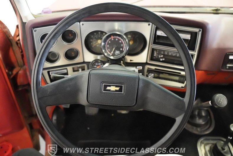 1978 Chevrolet K5 Blazer Cheyenne