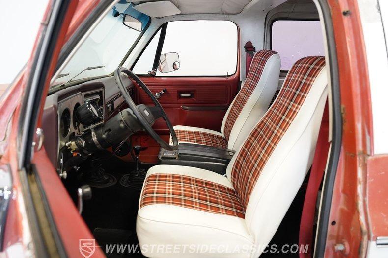 1978 Chevrolet K5 Blazer Cheyenne