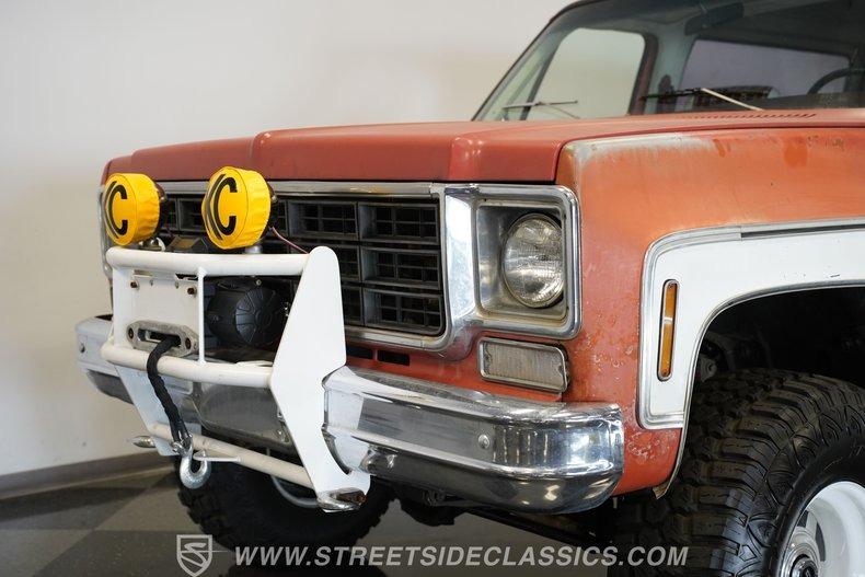 1978 Chevrolet K5 Blazer Cheyenne