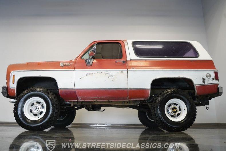 1978 Chevrolet K5 Blazer Cheyenne