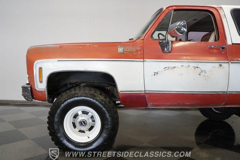 1978 Chevrolet K5 Blazer Cheyenne