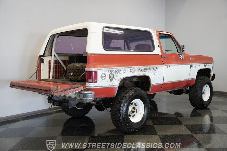 1978 Chevrolet K5 Blazer Cheyenne