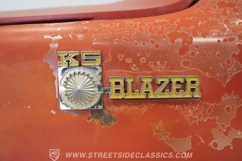 1978 Chevrolet K5 Blazer Cheyenne