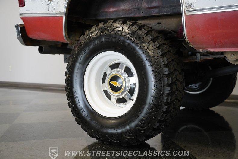 1978 Chevrolet K5 Blazer Cheyenne