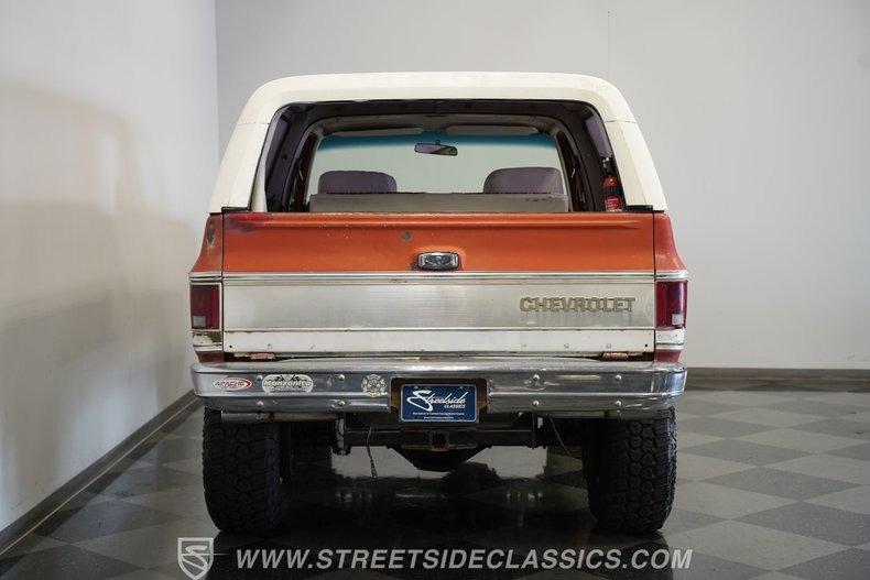 1978 Chevrolet K5 Blazer Cheyenne