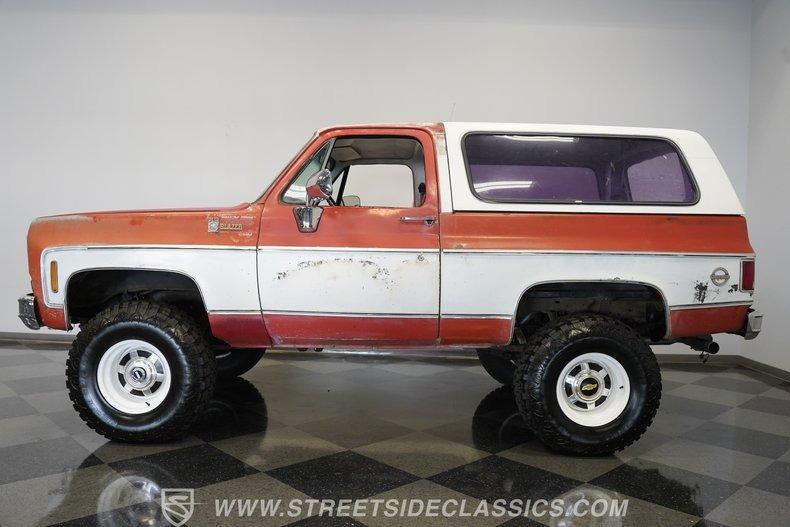 1978 Chevrolet K5 Blazer Cheyenne