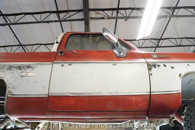 1978 Chevrolet K5 Blazer Cheyenne