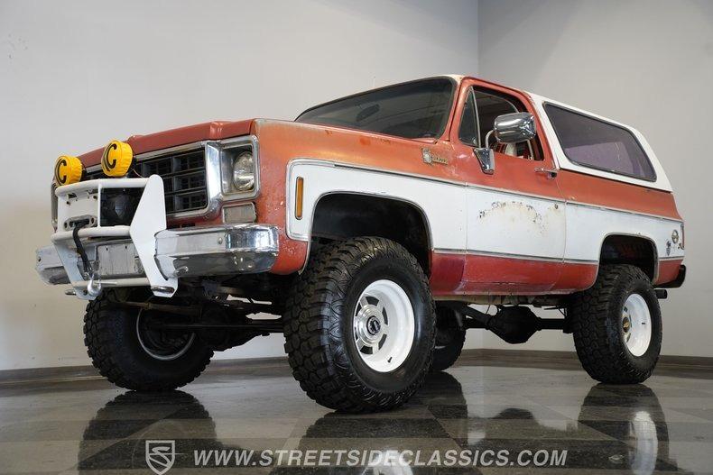 1978 Chevrolet K5 Blazer Cheyenne - 4