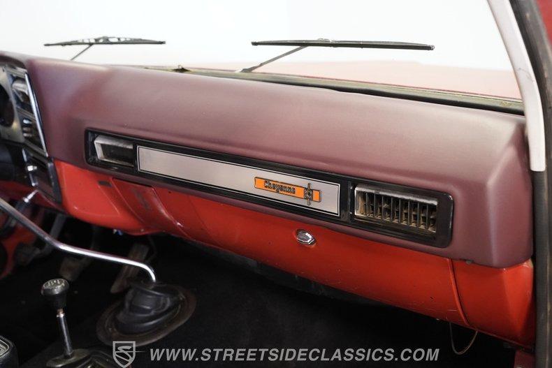 1978 Chevrolet K5 Blazer Cheyenne