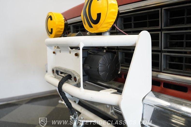 1978 Chevrolet K5 Blazer Cheyenne