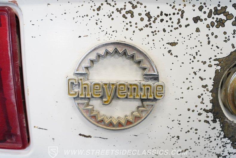 1978 Chevrolet K5 Blazer Cheyenne