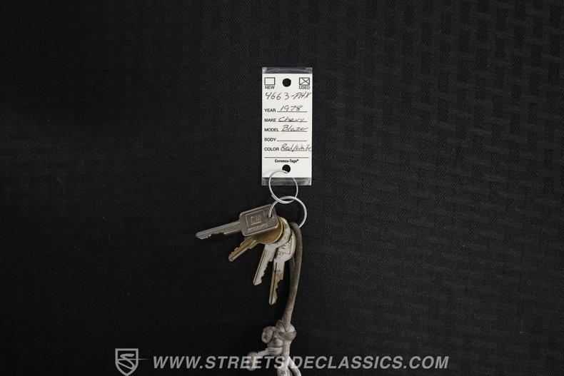 1978 Chevrolet K5 Blazer Cheyenne