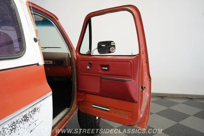 1978 Chevrolet K5 Blazer Cheyenne