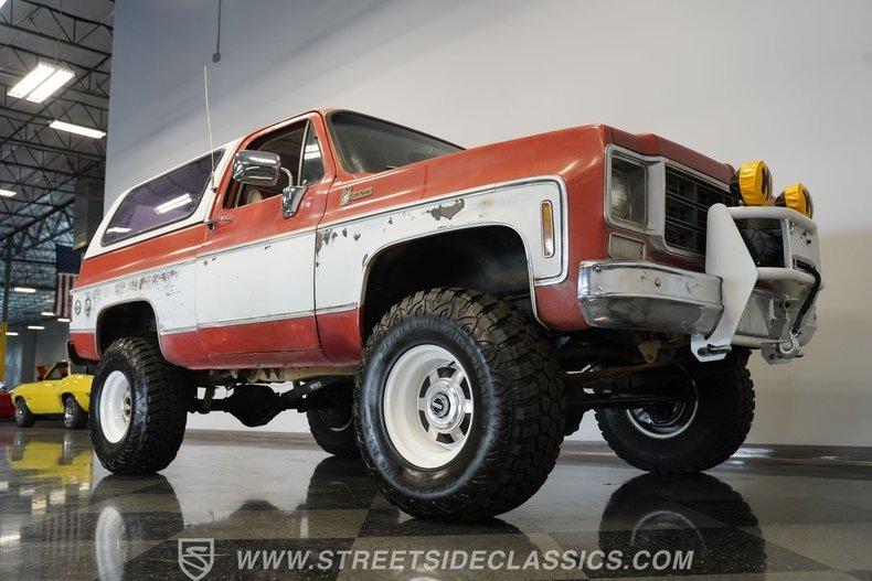 1978 Chevrolet K5 Blazer Cheyenne