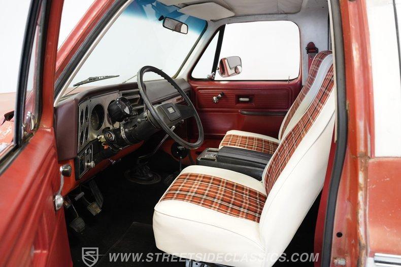 1978 Chevrolet K5 Blazer Cheyenne - 3