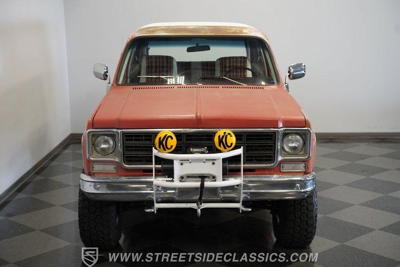 1978 Chevrolet K5 Blazer Cheyenne