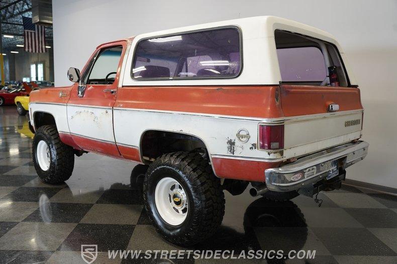 1978 Chevrolet K5 Blazer Cheyenne