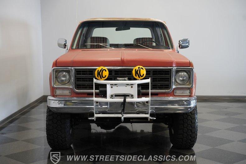 1978 Chevrolet K5 Blazer Cheyenne