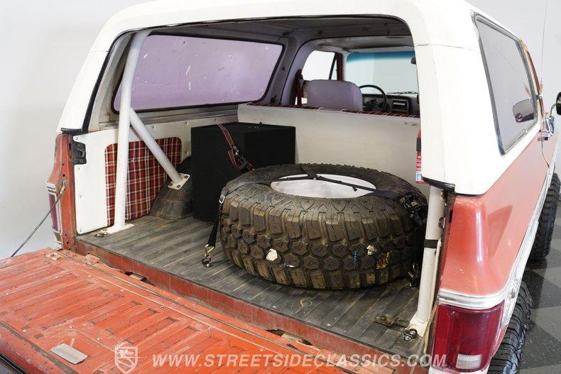 1978 Chevrolet K5 Blazer Cheyenne