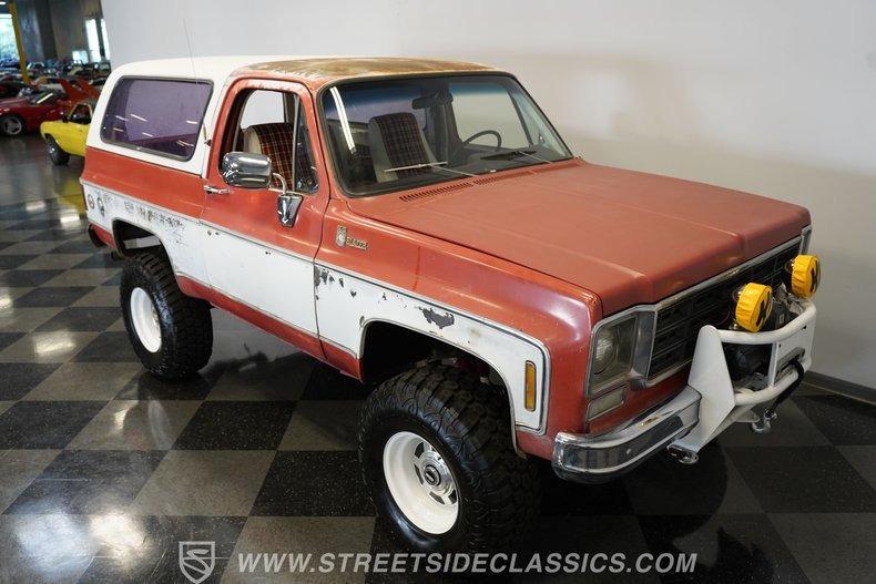 1978 Chevrolet K5 Blazer Cheyenne