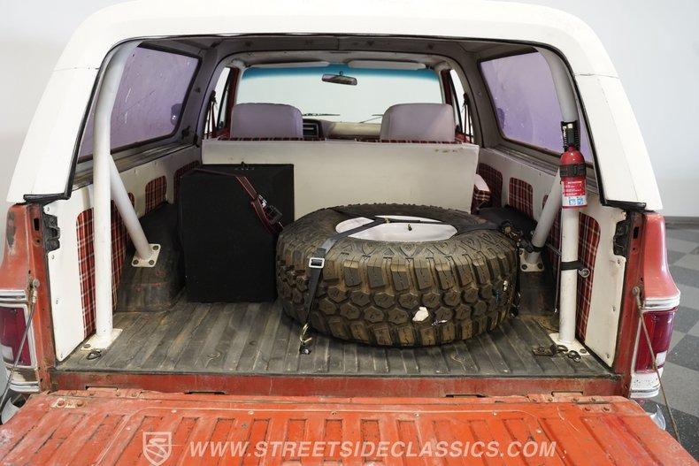 1978 Chevrolet K5 Blazer Cheyenne