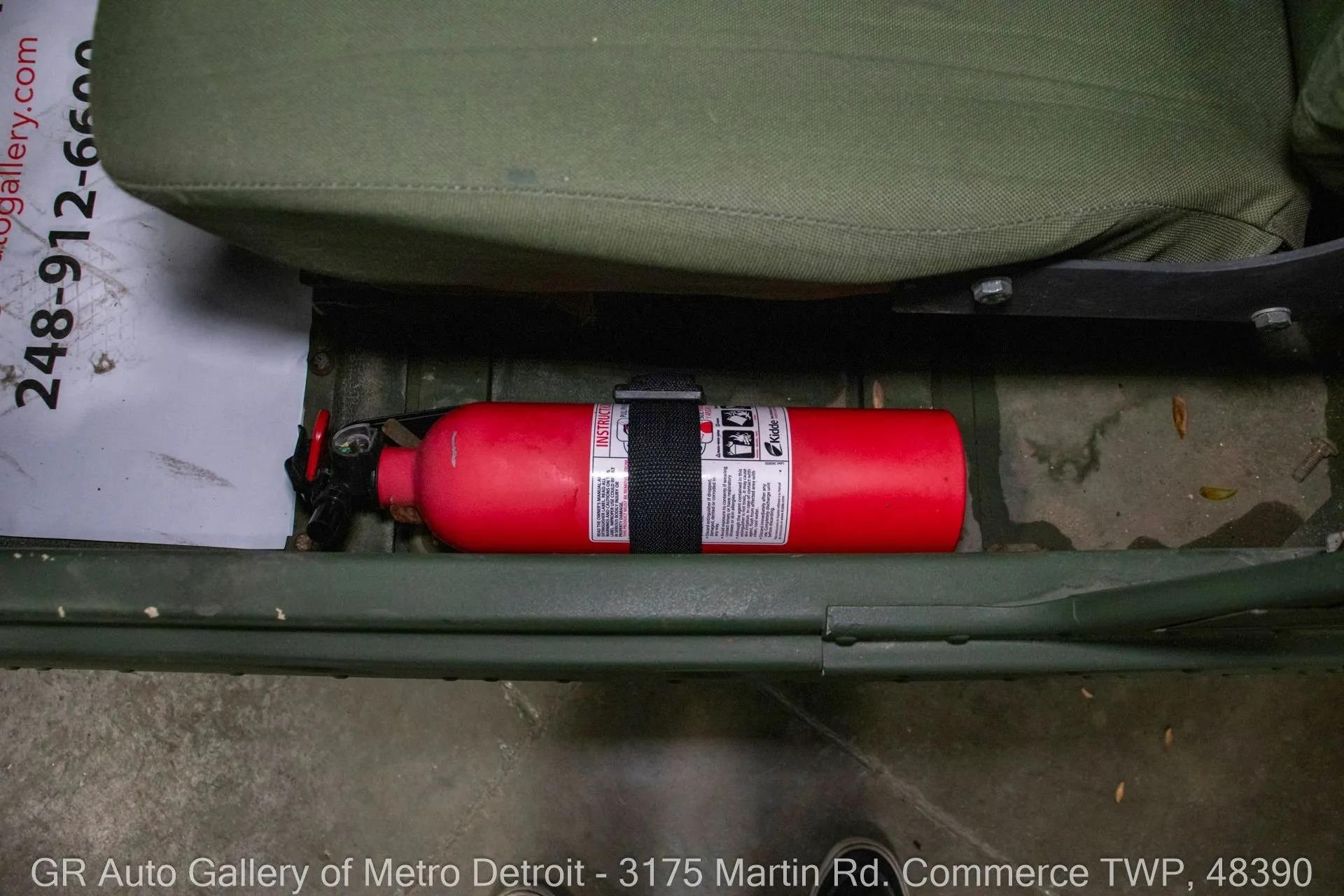 2001 AM General Humvee