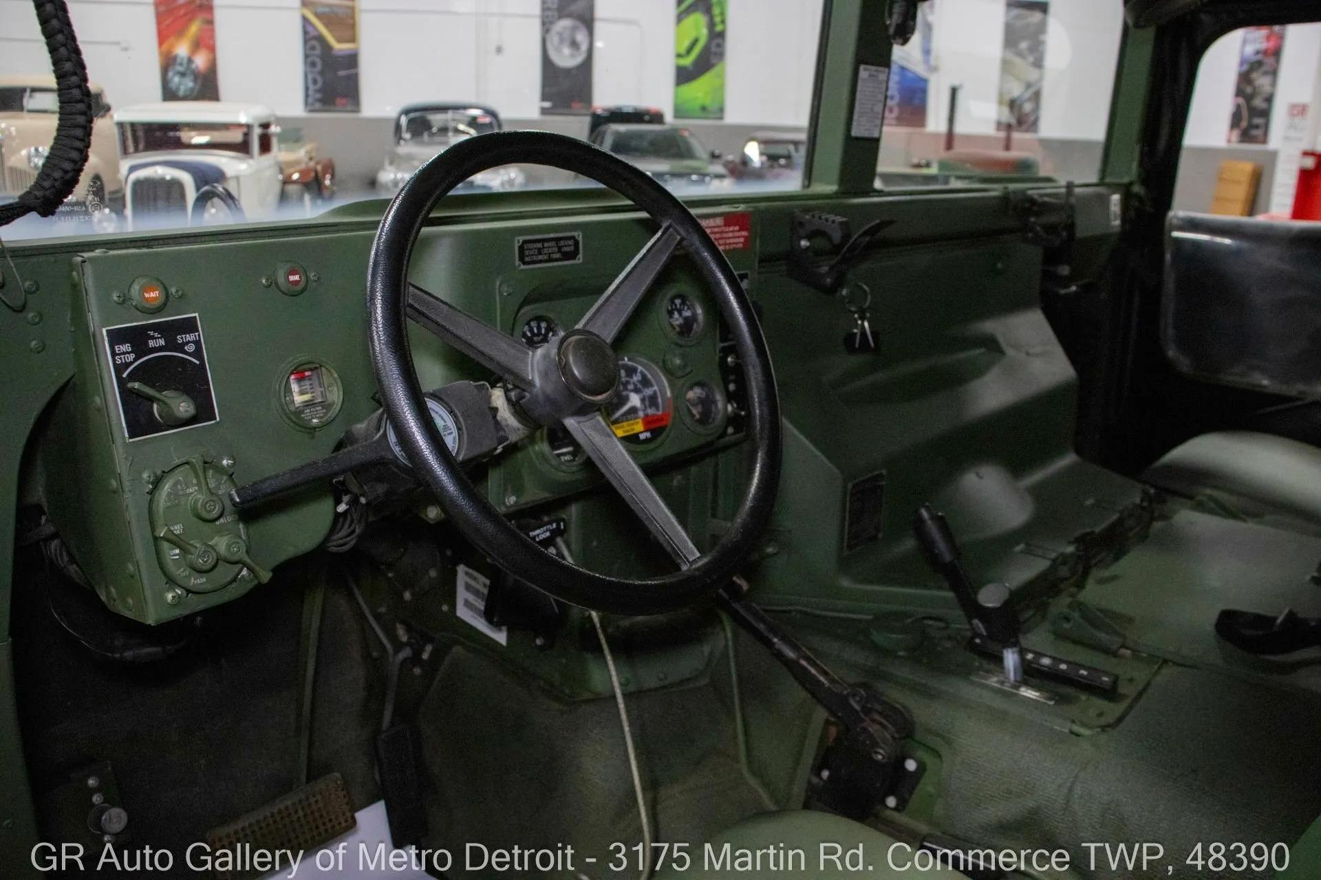 2001 AM General Humvee