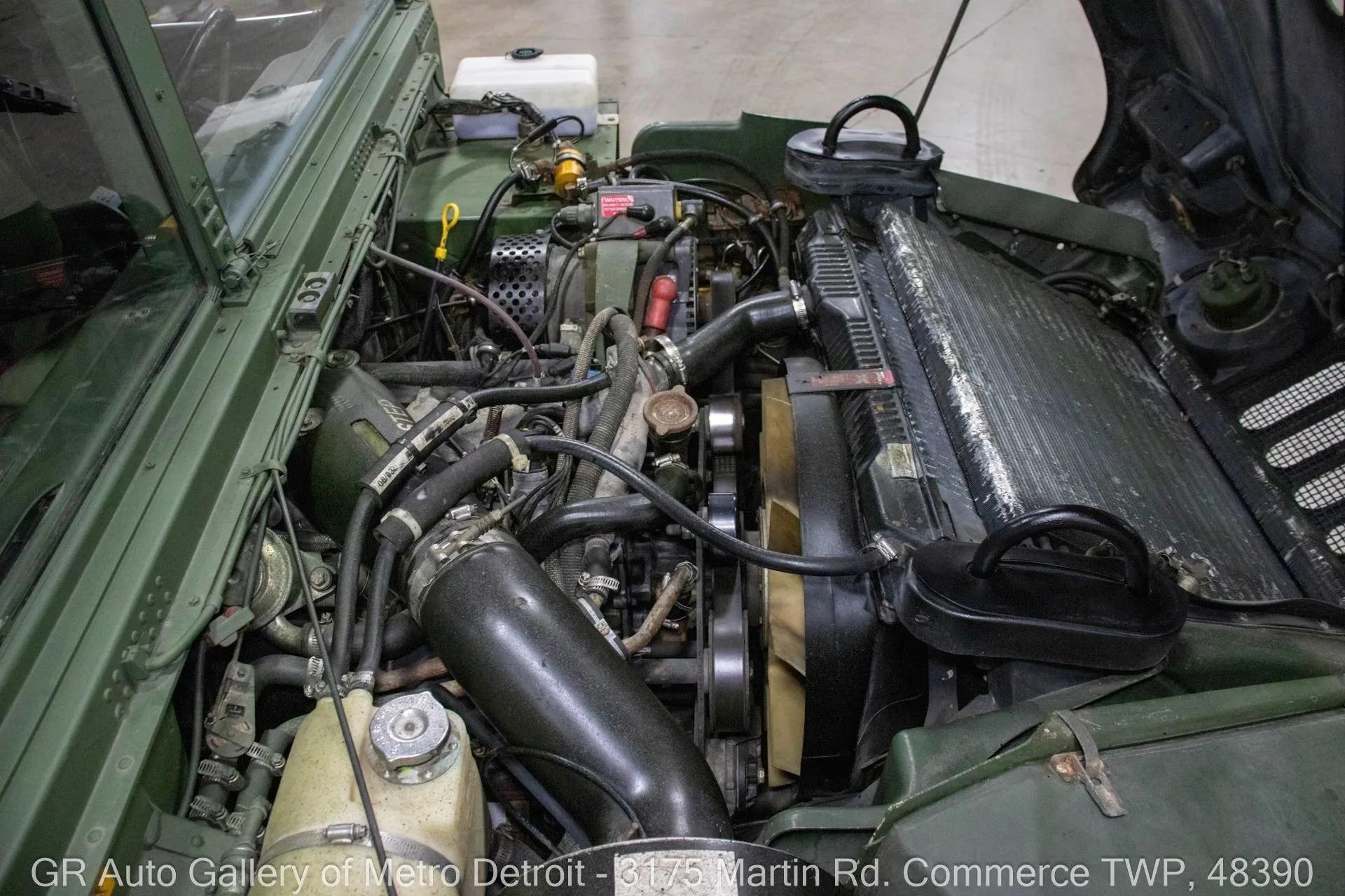 2001 AM General Humvee