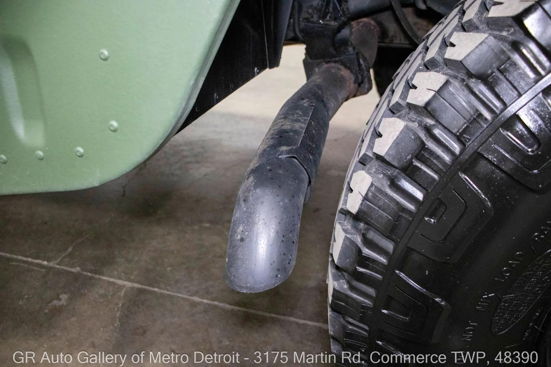 2001 AM General Humvee