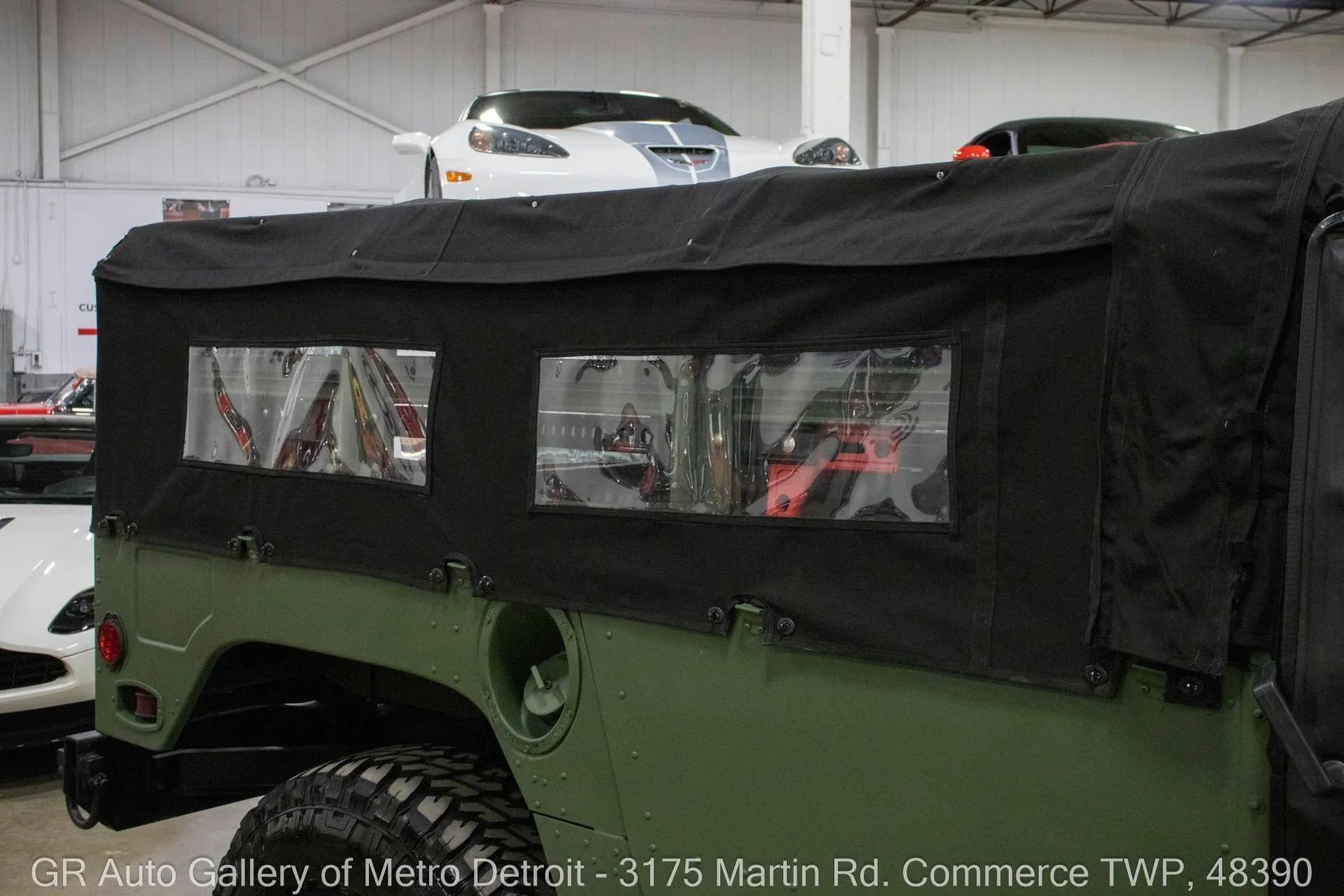 2001 AM General Humvee