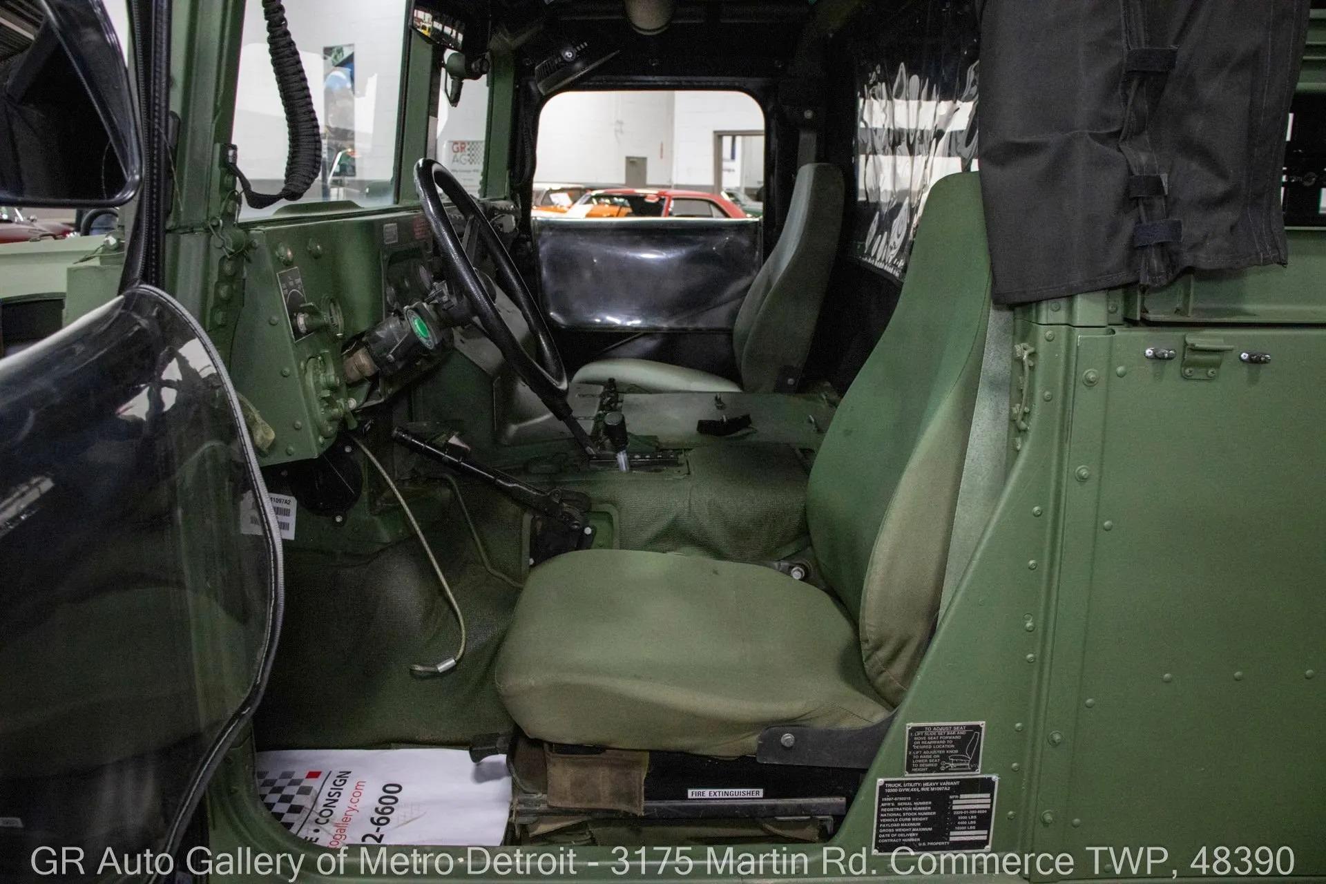 2001 AM General Humvee