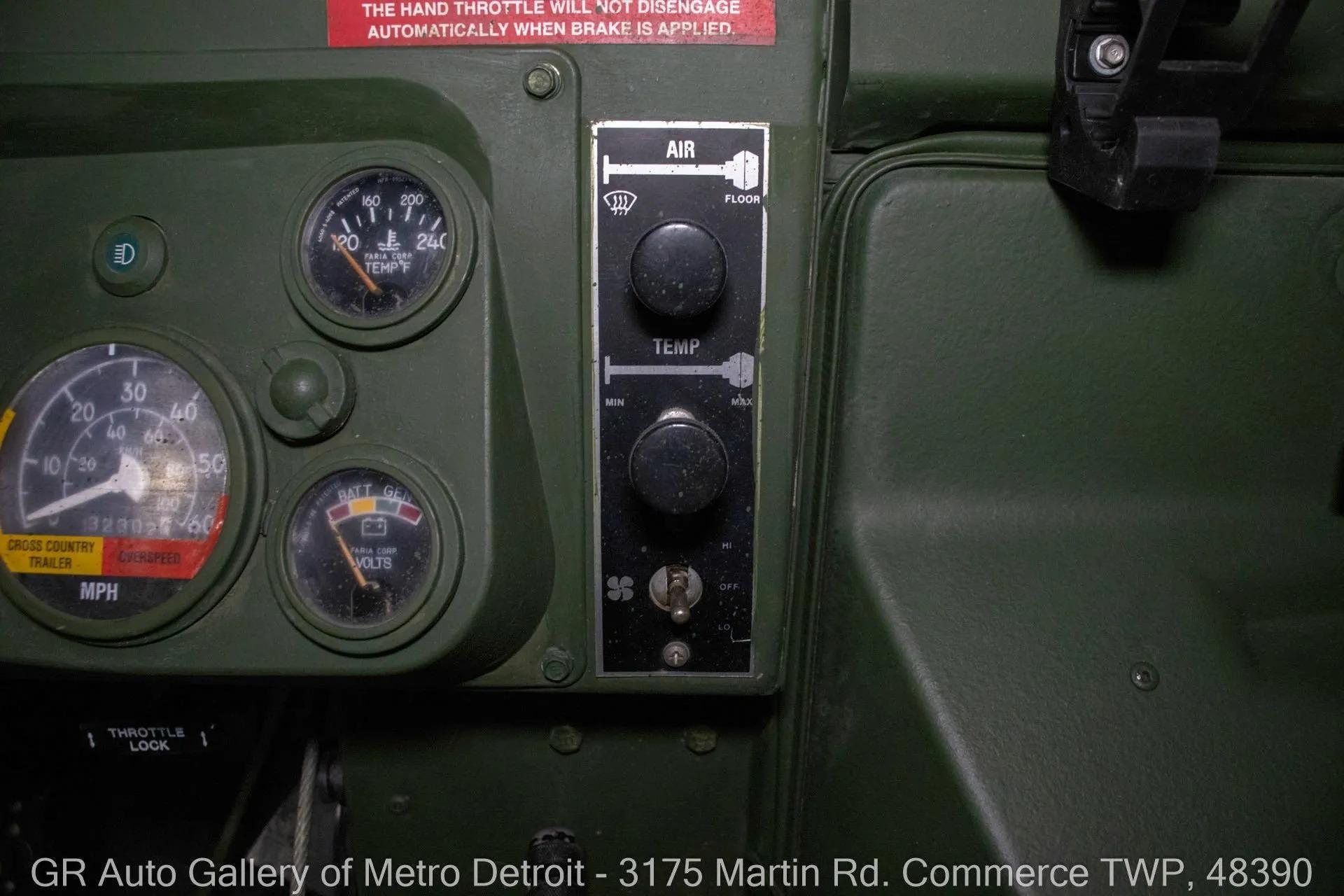 2001 AM General Humvee