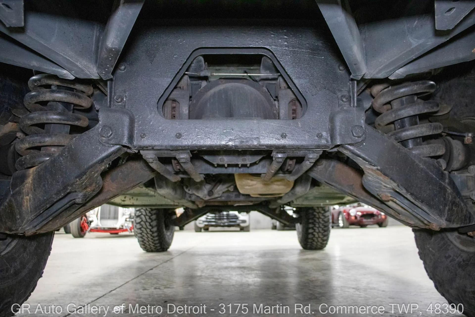 2001 AM General Humvee