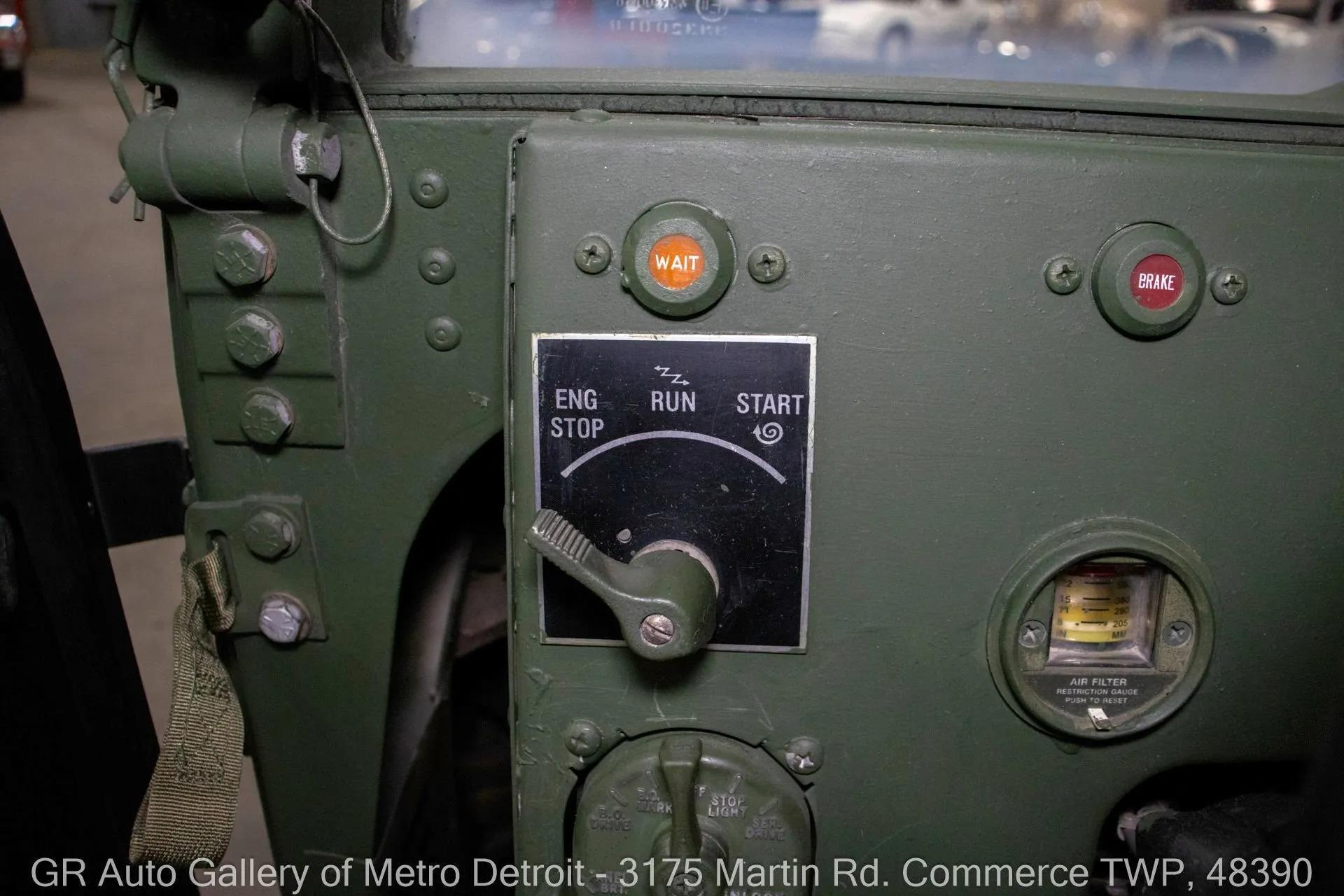 2001 AM General Humvee