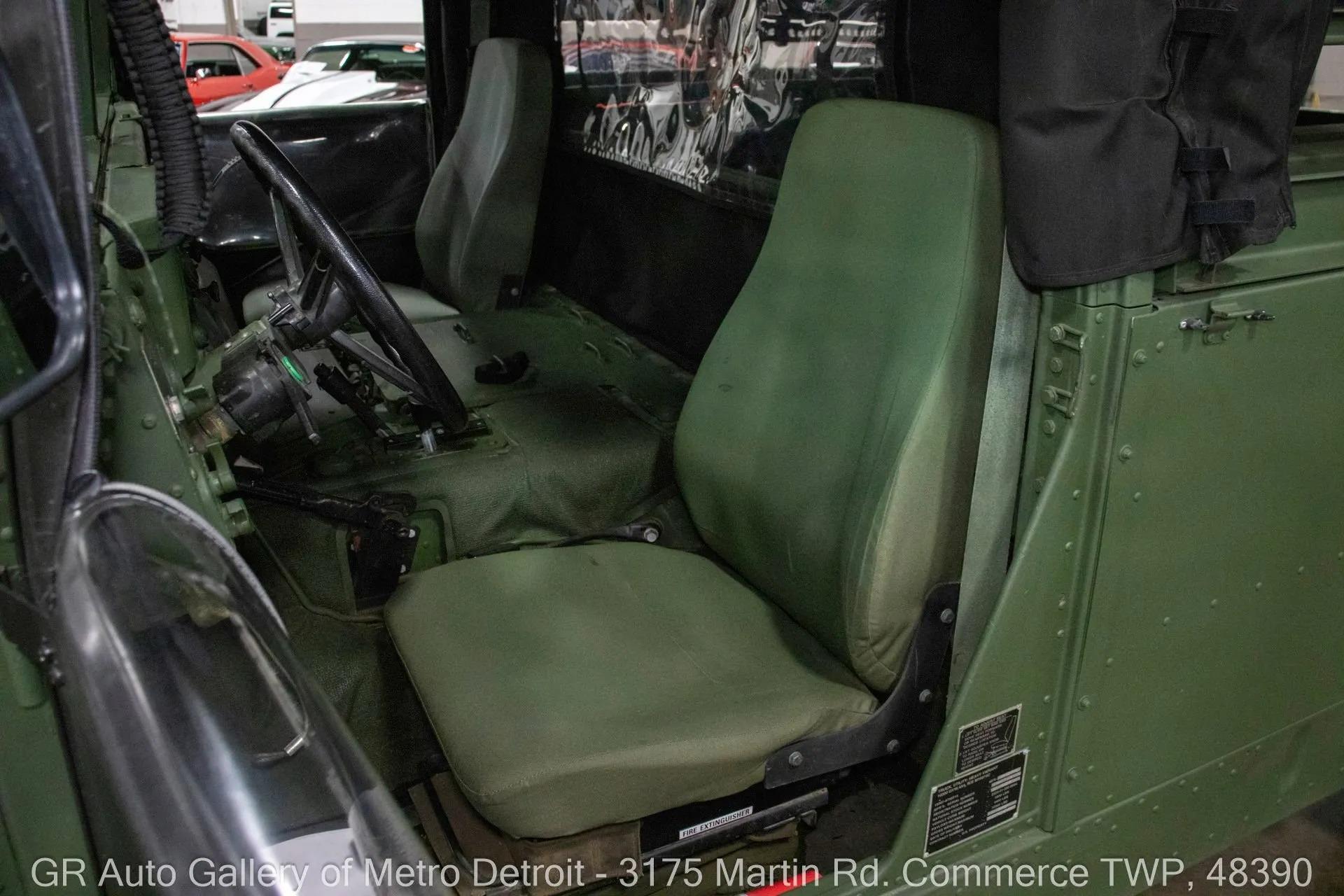 2001 AM General Humvee