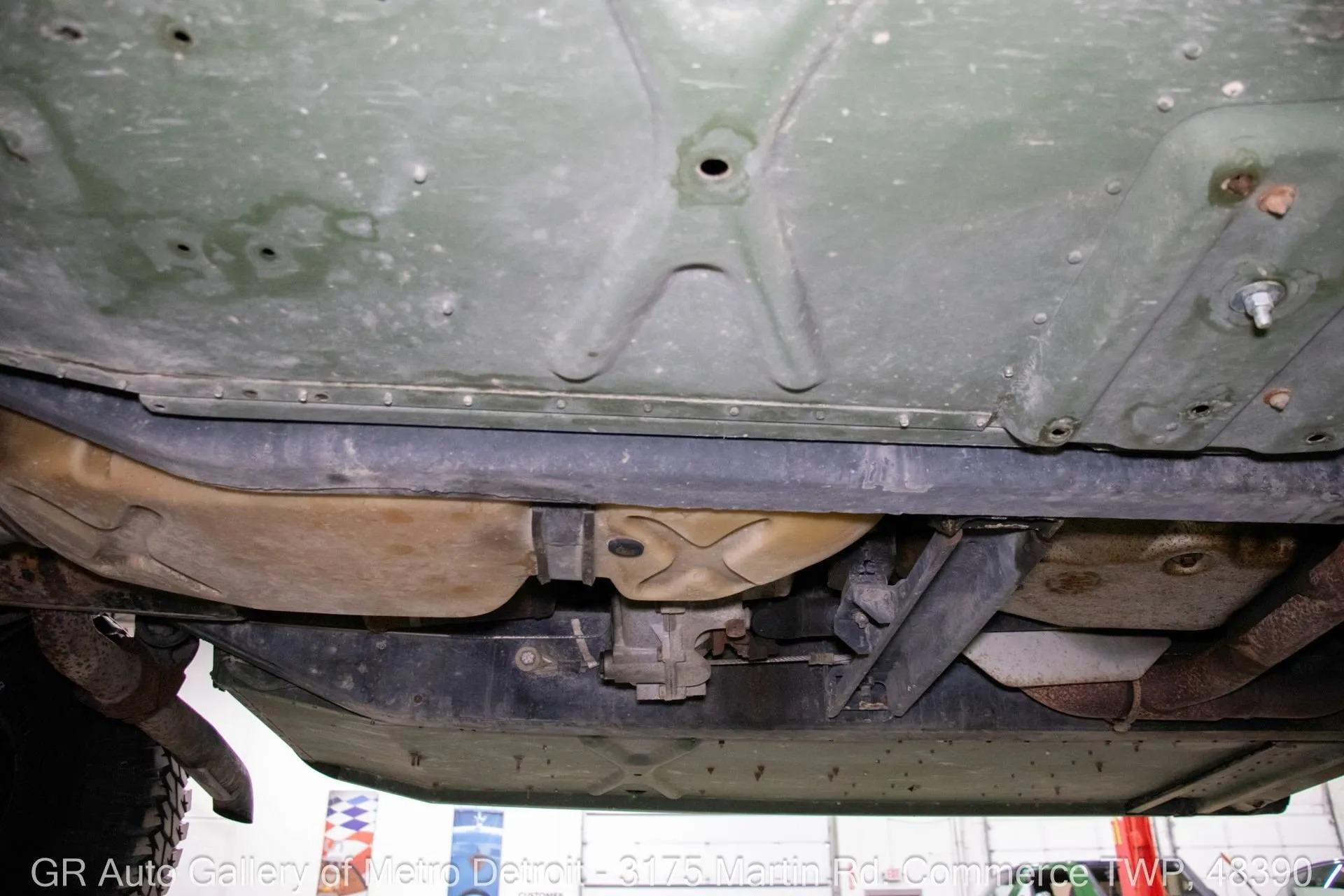 2001 AM General Humvee